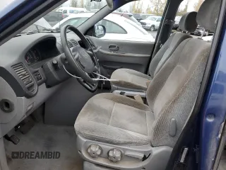 2004 Kia Sedona LX with VIN KNDUP131946505075, listed as a Copart auction lot 81686734 with 108,111 mi miles and Salvage Title. Bid and sale history available at carsss.com. Image 7.
