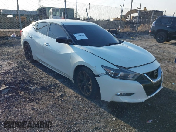 2017 Nissan Maxima SV z VIN 1N4AA6AP3HC360265, wystawiony jako IAAI lot #41164214 z przebiegiem 90 813 mil mil oraz . Historia ofert i sprzedaży dostępna na DreamBid. Obrazek 1.