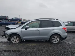 2014 Subaru Forester 2.5i Premium with VIN JF2SJAEC4EH542243, listed as a IAAI auction lot 41858364 with 100,095 mi miles. Bid and sale history available at carsss.com. Image 14.