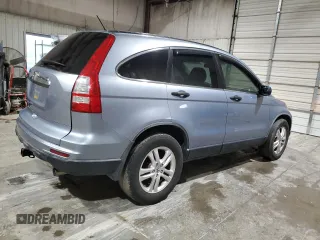 2011 Honda CR-V EX with VIN JHLRE4H53BC008985, listed as a Copart auction lot 54966755 with 209,408 mi miles and Clean Title. Bid and sale history available at carsss.com. Image 3.