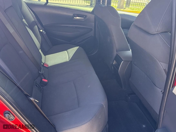 2021 Toyota Corolla LE with VIN JTDEPMAE3MJ132012, listed as a Copart auction lot 52353005 with 27,926 mi miles and Salvage Title. Bid and sale history available at carsss.com. Image 6.