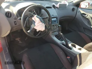 2000 Toyota Celica GT with VIN JTDDR32T5Y0005092, listed as a Copart auction lot 42153485 with 236,022 mi miles and Salvage Title. Bid and sale history available at carsss.com. Image 8.