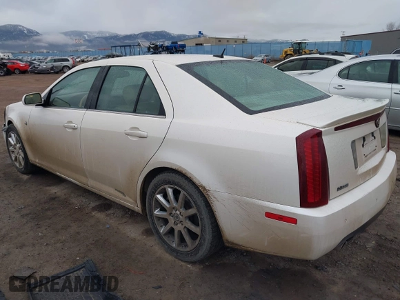 2005 Cadillac STS z VIN 1G6DC67A250231552, wystawiony jako IAAI lot #41765312 z przebiegiem 201 611 mil mil oraz . Historia ofert i sprzedaży dostępna na DreamBid. Obrazek 3.