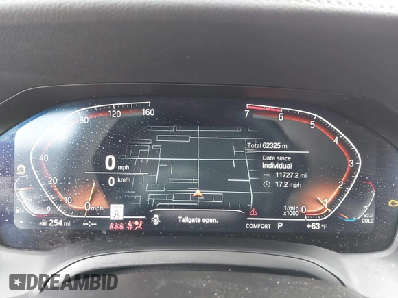 2021 BMW 3 Series 330i z VIN 3MW5R1J04M8C06043, wystawiony jako IAAI lot #42109872 z przebiegiem 62 325 mil mil oraz . Historia ofert i sprzedaży dostępna na DreamBid. Obrazek 7.