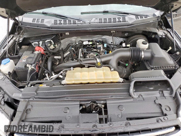2020 Ford F-150 XL with VIN 1FTEW1CP5LKE35821, listed as a Copart auction lot 58717205 with 69,973 mi miles and Salvage title. Bid and sale history available at DreamBid. Image 11.