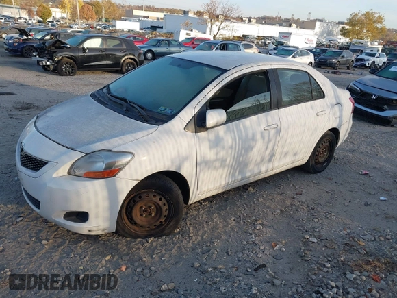 2010 Toyota Yaris with VIN JTDBT4K33A1394734, listed as a IAAI auction lot 40704798 with 156,032 mi miles. Bid and sale history available at carsss.com. Image 2.