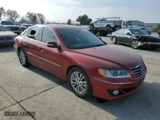 2011 Hyundai Azera Limited with VIN KMHFC4DF5BA552545, listed as a Copart auction lot 84218034 with 101,747 mi miles and Salvage Title. Bid and sale history available at carsss.com. Image 4.
