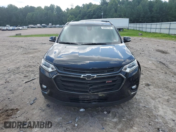 2019 Chevrolet Traverse RS with VIN 1GNERJKX4KJ142464, listed as a Copart auction lot 64090194 with 105,610 mi miles and Salvage Title. Bid and sale history available at carsss.com. Image 5.
