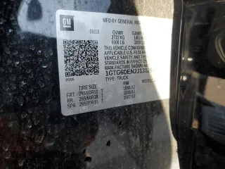 2018 GMC Canyon 4WD SLT with VIN 1GTG6DEN2J1312924, listed as a Copart auction lot 50728555 with 89,853 mi miles and Salvage Title. Bid and sale history available at carsss.com. Image 12.