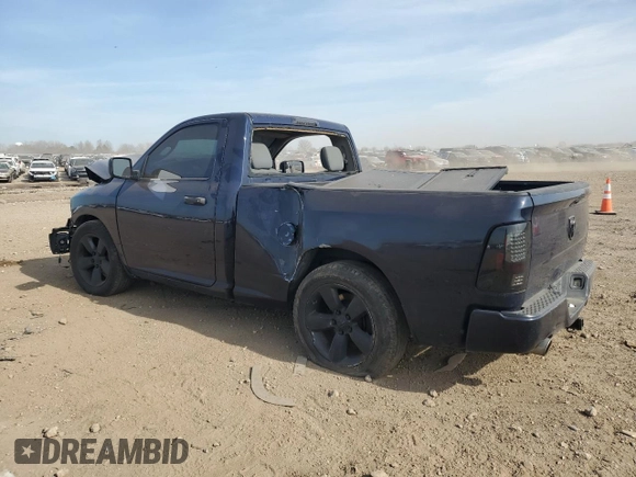 2013 Ram 1500 Express with VIN 3C6JR6AT4DG503965, listed as a Copart auction lot 53094165 with Not provided miles and Salvage title. Bid and sale history available at DreamBid. Image 2.