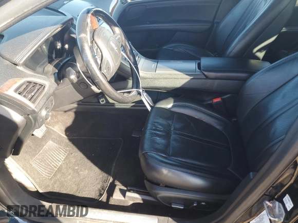 2020 Lincoln MKZ Reserve z VIN 3LN6L5F99LR601945, wystawiony jako Copart lot #54537505 z przebiegiem 120 003 mil mil oraz Nie do naprawy • Non repairable. Historia ofert i sprzedaży dostępna na DreamBid. Obrazek 7.