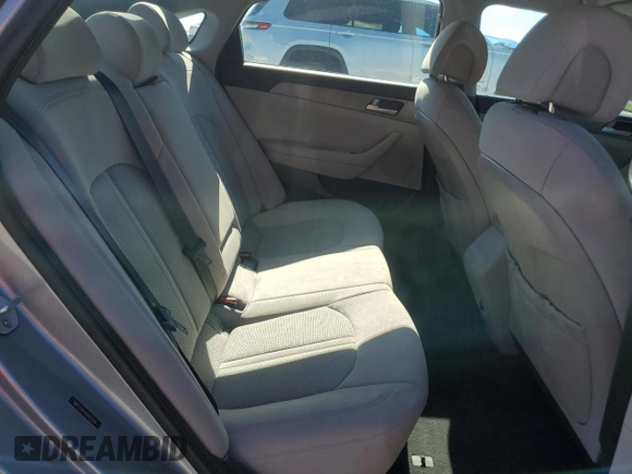 2016 Hyundai Sonata SE with VIN 5NPE24AF4GH402546, listed as a Copart auction lot 55767435 with 121,487 mi miles and Salvage Title. Bid and sale history available at carsss.com. Image 10.