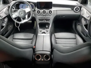 2019 Mercedes-Benz C 43 AMG with VIN WDDWK6EBXKF804782, listed as a Copart auction lot 70933333 with 26,368 mi miles and Salvage title. Bid and sale history available at DreamBid. Image 8.