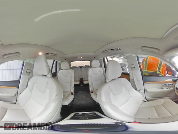 2021 Volvo XC90 Inscription Expression with VIN YV4BR00K7M1756163, listed as a Copart auction lot 45716215 with 72,277 mi miles and Salvage Title. Bid and sale history available at carsss.com. Image 14.