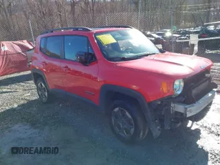 2016 Jeep Renegade Sport with VIN ZACCJBAT1GPD62972, listed as a IAAI auction lot 41285354 with 127,194 mi miles. Bid and sale history available at carsss.com. Image 1.