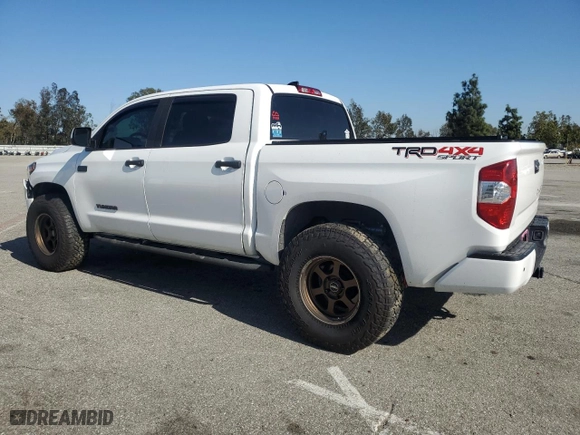 2020 Toyota Tundra 4WD SR5 with VIN 5TFDY5F17LX934336, listed as a Copart auction lot 49518205 with 75,862 mi miles and Salvage Title. Bid and sale history available at carsss.com. Image 2.