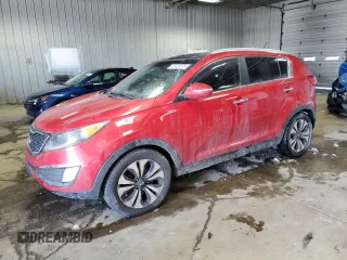 2012 Kia Sportage SX with VIN KNDPCCA64C7187457, listed as a Copart auction lot 45025375 with 175,570 mi miles and Clean title. Bid and sale history available at DreamBid. Image 1.