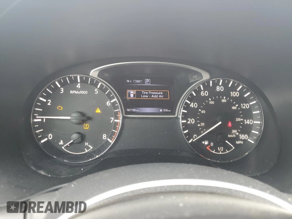 2016 Nissan Pathfinder SV with VIN 5N1AR2MM9GC662053, listed as a Copart auction lot 55473025 with 161,150 mi miles and Salvage title. Bid and sale history available at DreamBid. Image 9.