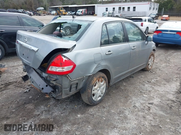 2011 Nissan Versa S with VIN 3N1BC1AP5BL377112, listed as a IAAI auction lot 41457417 with 96,497 mi miles and . Bid and sale history available at DreamBid. Image 4.