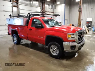 2018 GMC Sierra 2500HD z VIN 1GT01REG8JZ346706, wystawiony jako Copart lot #54415985 z przebiegiem 87 488 mil mil oraz Czysty tytuł • Clean title. Historia ofert i sprzedaży dostępna na DreamBid. Obrazek 1.