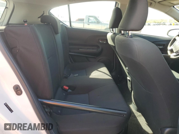 2018 Toyota Prius One with VIN JTDKDTB32J1617305, listed as a Copart auction lot 53308695 with 76,899 mi miles and Clean Title. Bid and sale history available at DreamBid. Image 10.