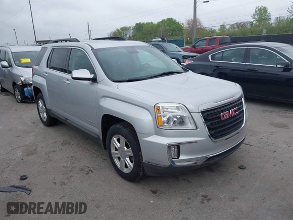 2016 GMC Terrain SLE with VIN 2GKFLTEK7G6161271, listed as a IAAI auction lot 42178094 with 88,439 mi miles and . Bid and sale history available at DreamBid. Image 1.