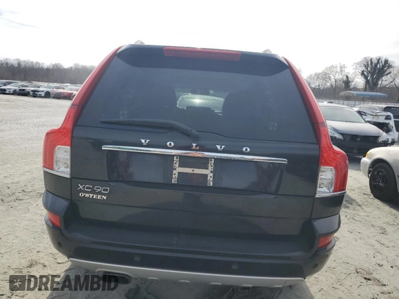 2014 Volvo XC90 with VIN YV4952CY3E1689357, listed as a Copart auction lot 45989955 with 155,061 mi miles and Clean Title. Bid and sale history available at carsss.com. Image 6.