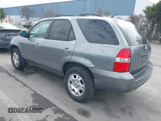 2001 Acura MDX with VIN 2HNYD182X1H531443, listed as a IAAI auction lot 41580029 with 249,106 mi miles. Bid and sale history available at carsss.com. Image 3.