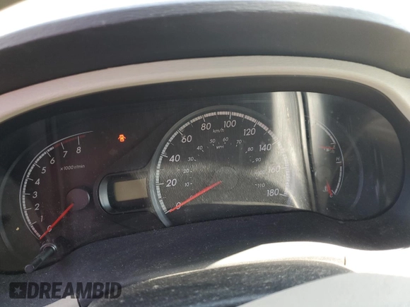 2012 Toyota Sienna LE with VIN 5TDJK3DCXCS036204, listed as a Copart auction lot 48563785 with 0 mi miles and Salvage Title. Bid and sale history available at carsss.com. Image 9.