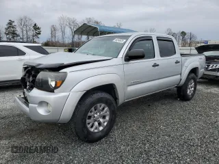 2011 Toyota Tacoma PreRunner with VIN 3TMJU4GN3BM121395, listed as a Copart auction lot 48346825 with 179,469 mi miles and Salvage Title. Bid and sale history available at DreamBid. Image 1.
