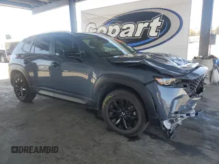 2024 Mazda CX-50 S Preferred z VIN 7MMVABBM9RN171537, wystawiony jako Copart lot #58084175 z przebiegiem 33 197 mil mil oraz Nie do naprawy • Non repairable. Historia ofert i sprzedaży dostępna na DreamBid. Obrazek 4.
