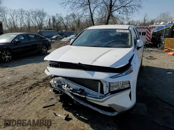 2023 Hyundai Santa Fe SE with VIN 5NMS1DAJXPH514047, listed as a Copart auction lot 48724025 with 70,898 mi miles and Salvage title. Bid and sale history available at DreamBid. Image 12.