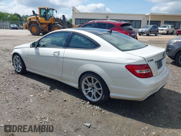 2012 Mercedes-Benz C 250 with VIN WDDGJ4HB1CF867911, listed as a IAAI auction lot 42360323 with 185,363 mi miles and . Bid and sale history available at DreamBid. Image 3.