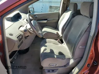 2004 Nissan Quest SL with VIN 5N1BV28U34N352071, listed as a Copart auction lot 74121254 with 0 mi miles and Salvage Title. Bid and sale history available at carsss.com. Image 7.