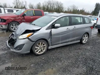 2013 Mazda 5 Touring with VIN JM1CW2CLXD0153519, listed as a Copart auction lot 48954545 with Not Provided miles and Salvage Title. Bid and sale history available at carsss.com. Image 1.