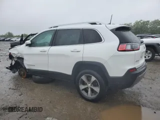 2019 Jeep Cherokee Limited z VIN 1C4PJMDXXKD409564, wystawiony jako Copart lot #60893225 z przebiegiem 128 674 mil mil oraz Szkoda całkowita • Salvage title. Historia ofert i sprzedaży dostępna na DreamBid. Obrazek 2.