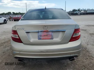2011 Mercedes-Benz C 300 Sport with VIN WDDGF5EBXBR135236, listed as a Copart auction lot 60244025 with 112,099 mi miles and Clean title. Bid and sale history available at DreamBid. Image 6.