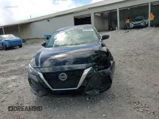 2021 Nissan Sentra SV with VIN 3N1AB8CV4MY255060, listed as a Copart auction lot 56743025 with 77,570 mi miles and Salvage title. Bid and sale history available at DreamBid. Image 13.