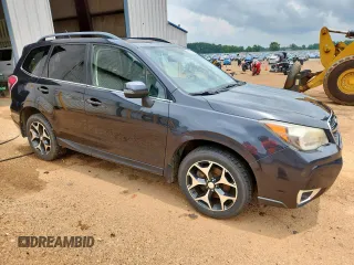 2014 Subaru Forester XT Touring with VIN JF2SJGPC6EH511379, listed as a Copart auction lot 58521725 with 152,744 mi miles and Clean title. Bid and sale history available at DreamBid. Image 4.