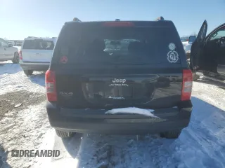 2016 Jeep Patriot Sport with VIN 1C4NJRBB7GD510130, listed as a Copart auction lot 46086455 with 162,248 mi miles and Salvage Title. Bid and sale history available at carsss.com. Image 6.