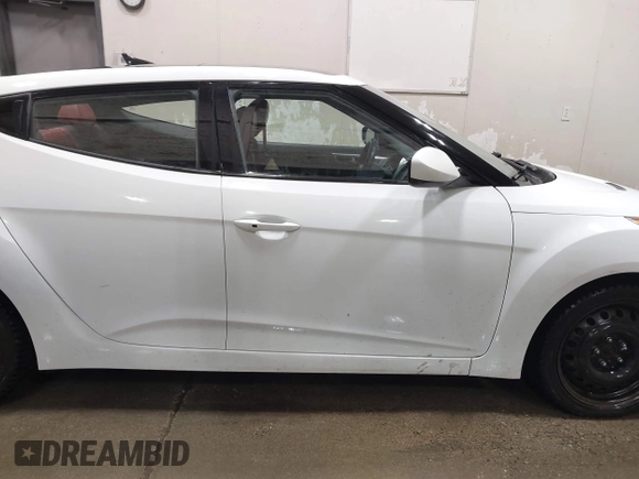 2012 Hyundai Veloster w/Black Int with VIN KMHTC6AD2CU064171, listed as a IAAI auction lot 41841873 with 192,670 mi miles and . Bid and sale history available at DreamBid. Image 13.