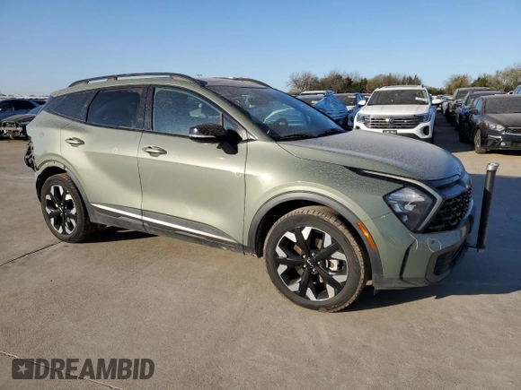 2023 Kia Sportage X-Line z VIN 5XYK6CAF9PG093021, wystawiony jako Copart lot #48790115 z przebiegiem 176 295 mil mil oraz Szkoda całkowita • Salvage title. Historia ofert i sprzedaży dostępna na DreamBid. Obrazek 4.