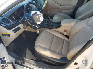 2015 Kia Cadenza Premium with VIN KNALN4D77F5168594, listed as a Copart auction lot 80890504 with 115,693 mi miles and Salvage Title. Bid and sale history available at carsss.com. Image 7.