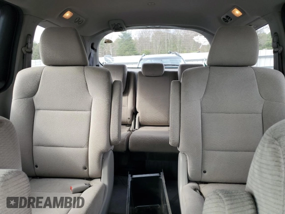 2011 Honda Odyssey LX z VIN 5FNRL5H29BB020494, wystawiony jako Copart lot #54120235 z przebiegiem 135 157 mil mil oraz Szkoda całkowita • Salvage title. Historia ofert i sprzedaży dostępna na DreamBid. Obrazek 10.
