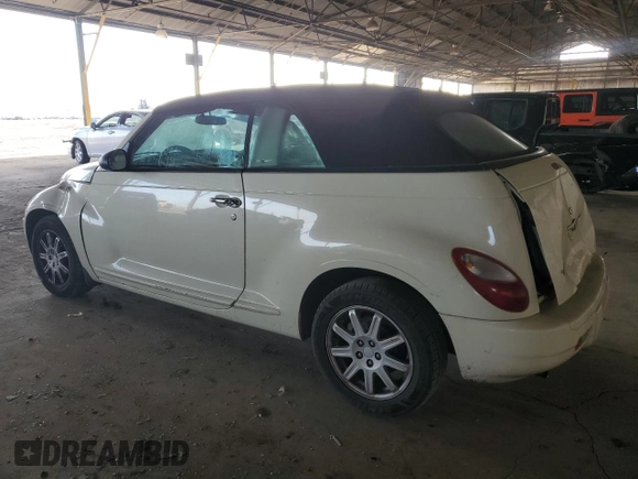 2007 Chrysler PT Cruiser with VIN 3C3JY45X17T601316, listed as a Copart auction lot 82492714 with 165,087 mi miles and Salvage Title. Bid and sale history available at carsss.com. Image 2.