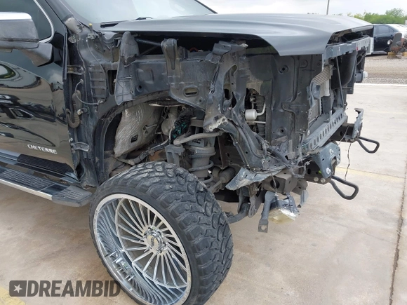 2019 GMC Sierra 1500 SLT z VIN 1GTU9DED3KZ118083, wystawiony jako IAAI lot #42056860 z przebiegiem 86 875 mil mil oraz . Historia ofert i sprzedaży dostępna na DreamBid. Obrazek 6.