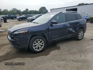 2016 Jeep Cherokee 75th Anniversary with VIN 1C4PJLCB0GW342839, listed as a Copart auction lot 54729545 with 209,603 mi miles and Salvage Title. Bid and sale history available at DreamBid. Image 1.