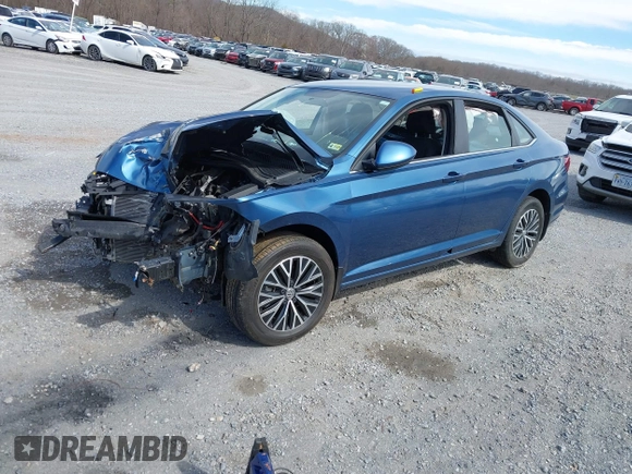 2021 Volkswagen Jetta S z VIN 3VWC57BU0MM084554, wystawiony jako IAAI lot #41859293 z przebiegiem Nie podano mil oraz . Historia ofert i sprzedaży dostępna na DreamBid. Obrazek 16.
