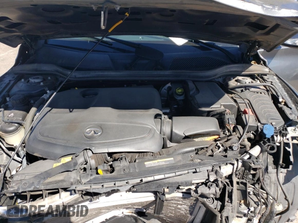 2017 Infiniti QX30 Premium with VIN SJKCH5CPXHA018911, listed as a Copart auction lot 48618365 with Not Provided miles and Salvage Title. Bid and sale history available at DreamBid. Image 14.