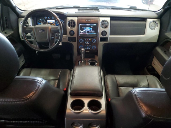2013 Ford F-150 XL with VIN 1FTFW1ET1DFB63146, listed as a Copart auction lot 53260845 with 206,167 mi miles and Clean title. Bid and sale history available at DreamBid. Image 8.